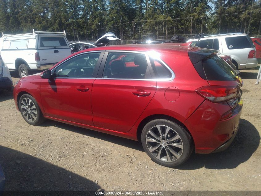 2018 HYUNDAI ELANTRA GT - KMHH35LE7JU019990