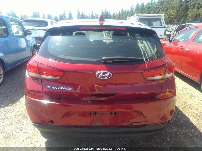 2018 HYUNDAI ELANTRA GT - KMHH35LE7JU019990