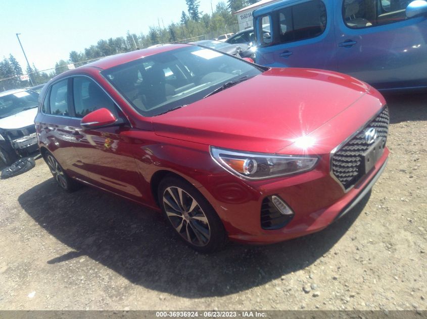 2018 HYUNDAI ELANTRA GT - KMHH35LE7JU019990