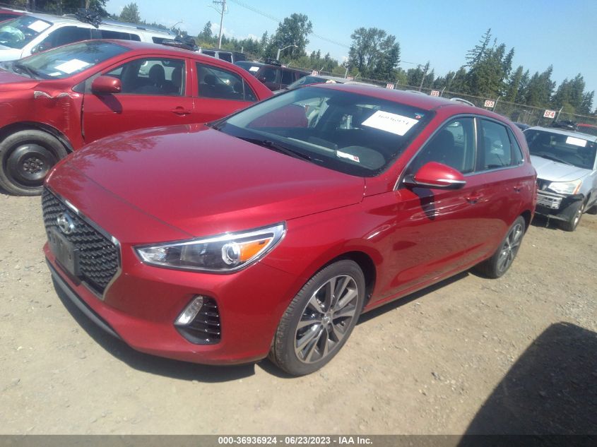 2018 HYUNDAI ELANTRA GT - KMHH35LE7JU019990