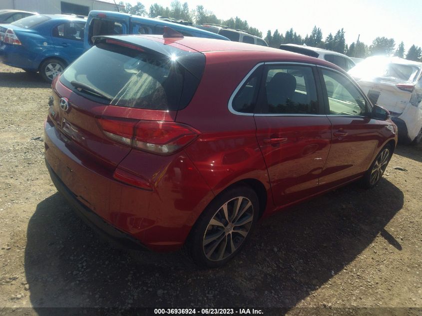 2018 HYUNDAI ELANTRA GT - KMHH35LE7JU019990