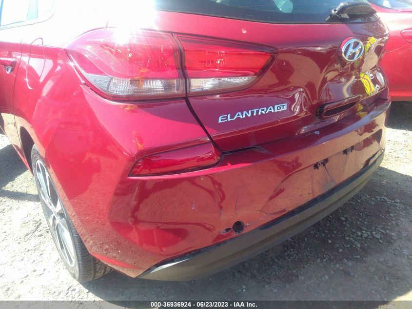 2018 HYUNDAI ELANTRA GT - KMHH35LE7JU019990