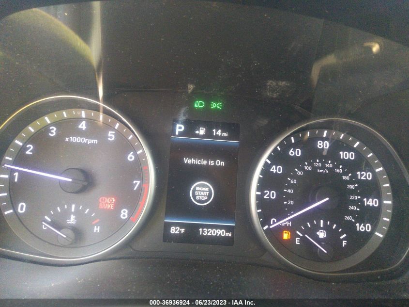 2018 HYUNDAI ELANTRA GT - KMHH35LE7JU019990