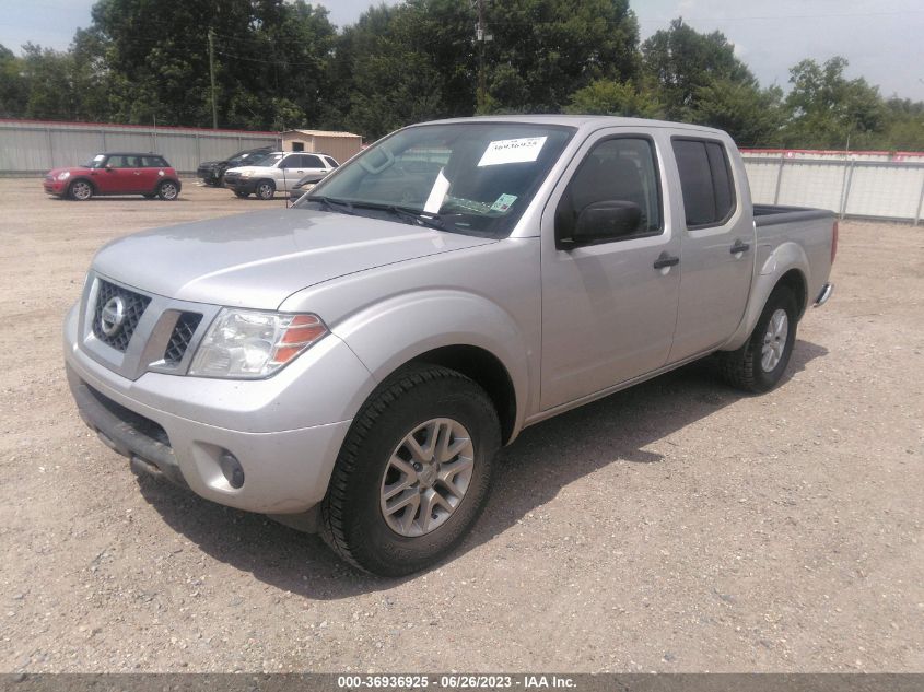 2019 NISSAN FRONTIER SV - 1N6AD0ER3KN780580