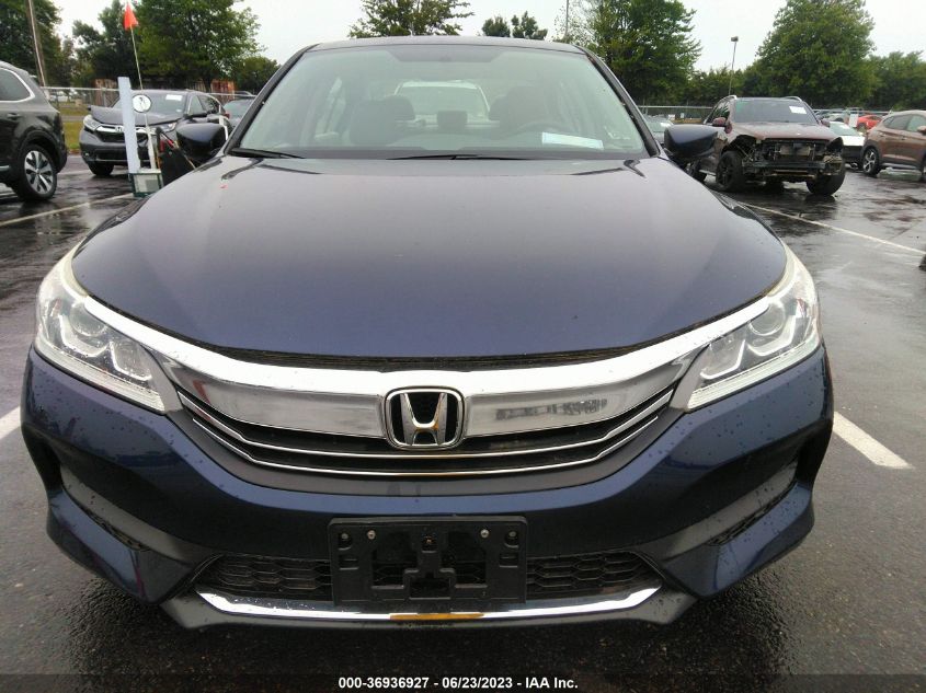 2017 HONDA ACCORD SEDAN LX - 1HGCR2F38HA041449