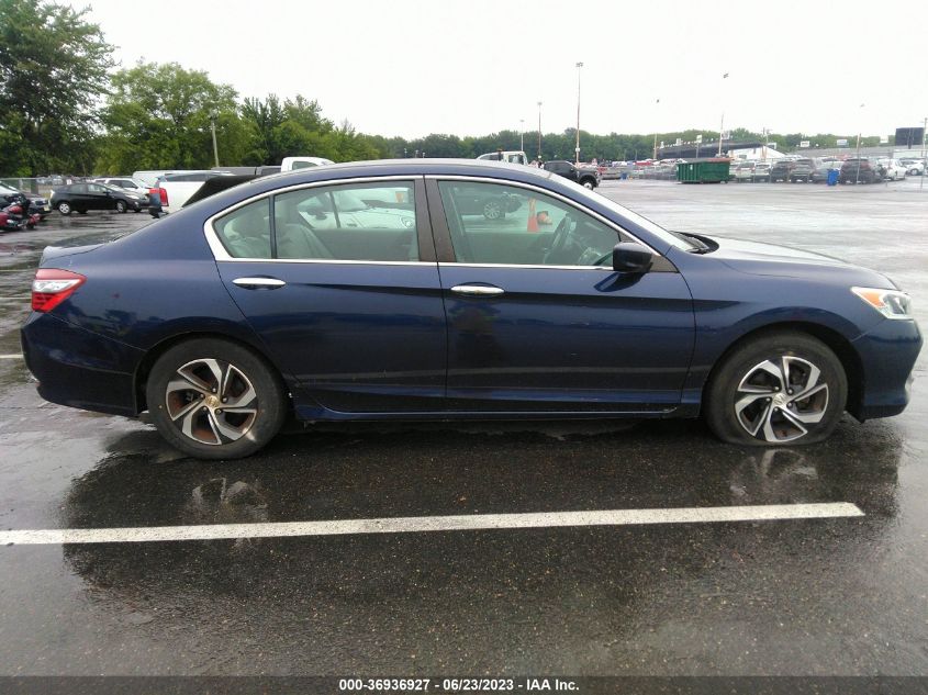 2017 HONDA ACCORD SEDAN LX - 1HGCR2F38HA041449