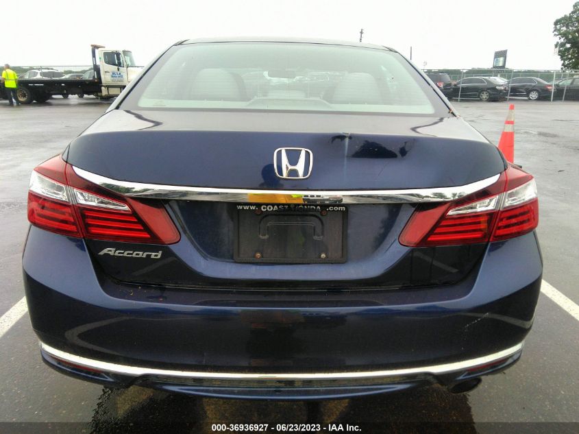 2017 HONDA ACCORD SEDAN LX - 1HGCR2F38HA041449