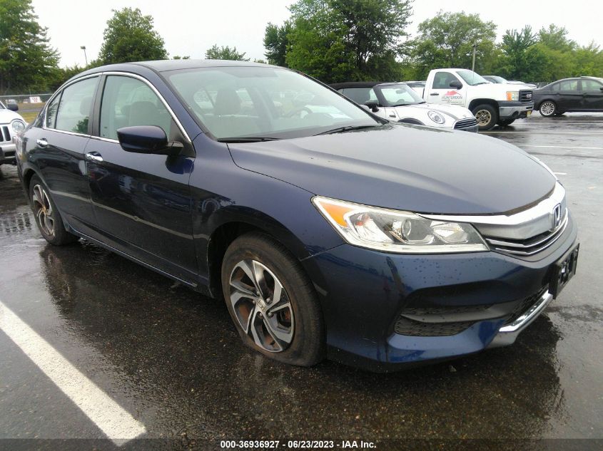 2017 HONDA ACCORD SEDAN LX - 1HGCR2F38HA041449