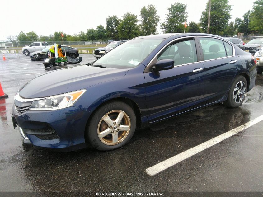 2017 HONDA ACCORD SEDAN LX - 1HGCR2F38HA041449