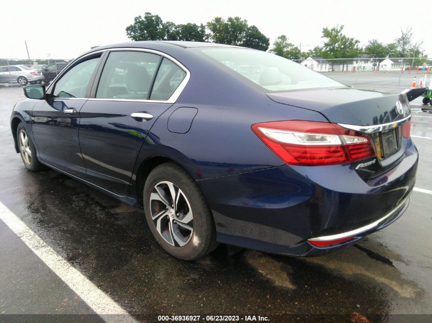2017 HONDA ACCORD SEDAN LX - 1HGCR2F38HA041449