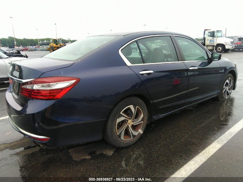 2017 HONDA ACCORD SEDAN LX - 1HGCR2F38HA041449