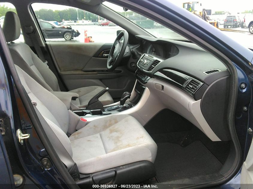 2017 HONDA ACCORD SEDAN LX - 1HGCR2F38HA041449