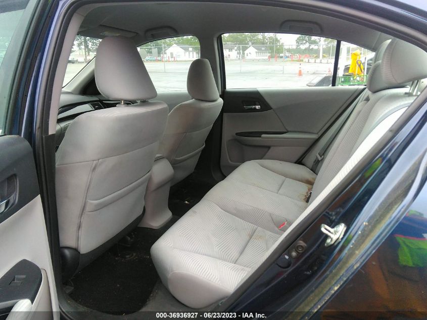 2017 HONDA ACCORD SEDAN LX - 1HGCR2F38HA041449