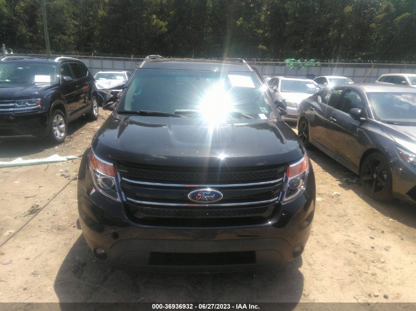 2014 FORD EXPLORER LIMITED - 1FM5K7F84EGB88490
