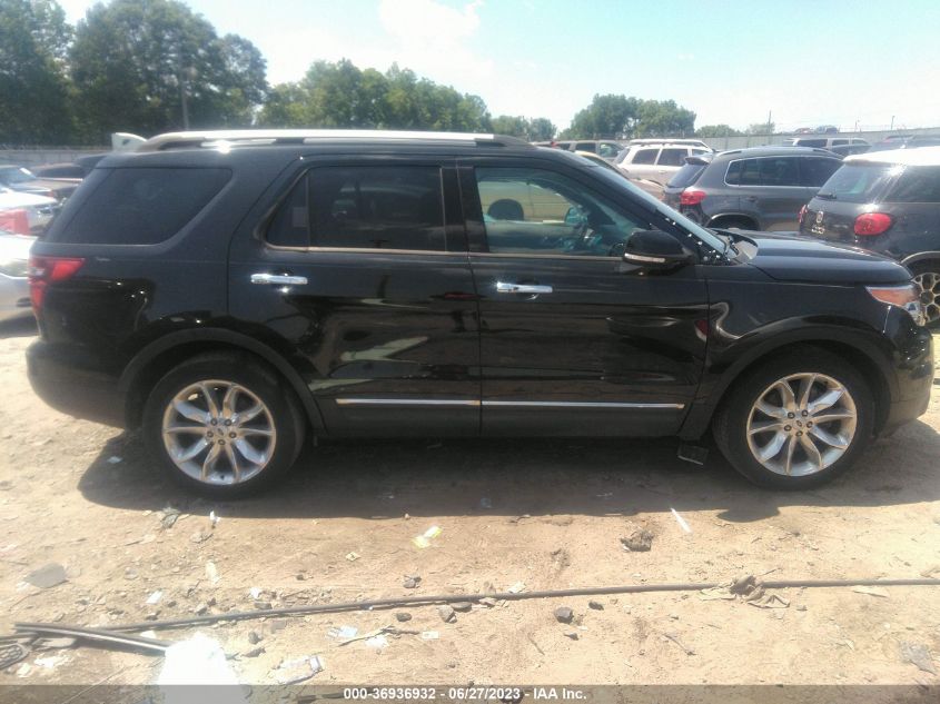 2014 FORD EXPLORER LIMITED - 1FM5K7F84EGB88490