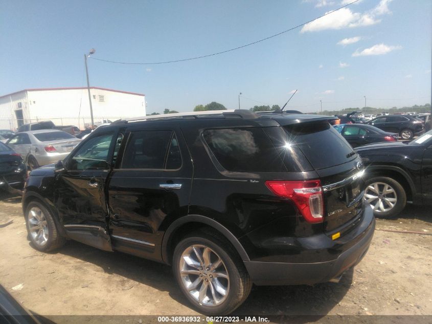 2014 FORD EXPLORER LIMITED - 1FM5K7F84EGB88490