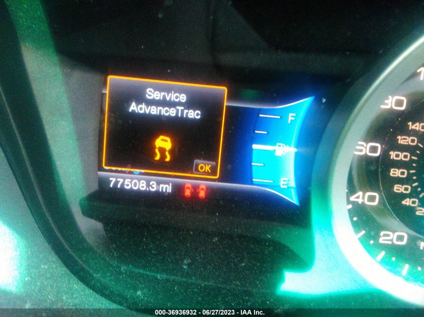 2014 FORD EXPLORER LIMITED - 1FM5K7F84EGB88490