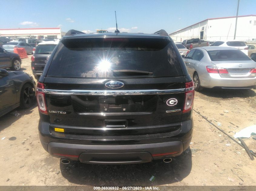 2014 FORD EXPLORER LIMITED - 1FM5K7F84EGB88490