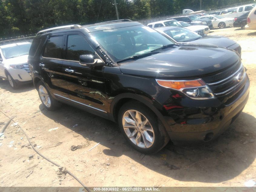 2014 FORD EXPLORER LIMITED - 1FM5K7F84EGB88490