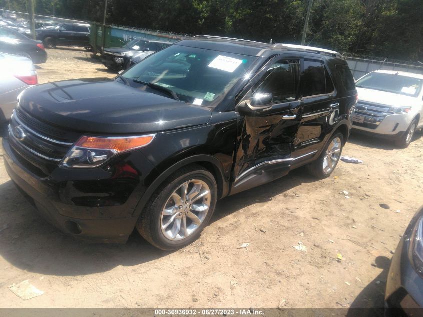 2014 FORD EXPLORER LIMITED - 1FM5K7F84EGB88490