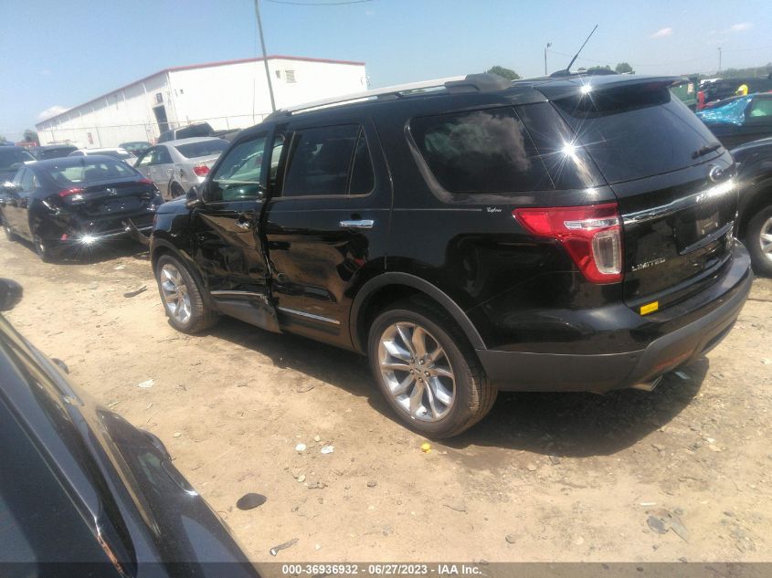 2014 FORD EXPLORER LIMITED - 1FM5K7F84EGB88490
