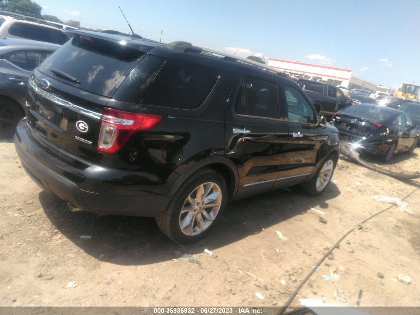 2014 FORD EXPLORER LIMITED - 1FM5K7F84EGB88490