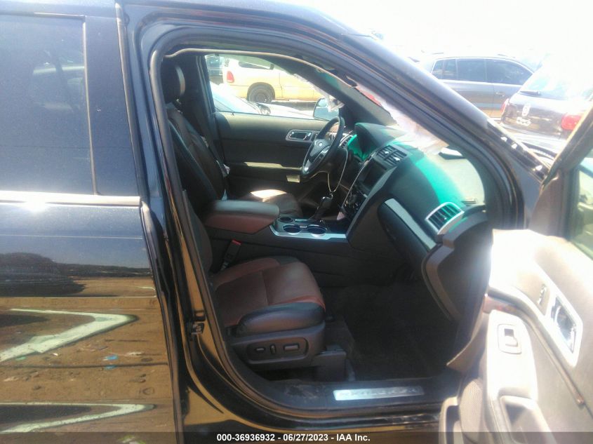 2014 FORD EXPLORER LIMITED - 1FM5K7F84EGB88490