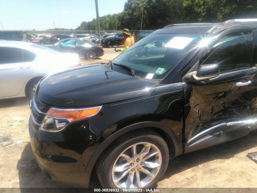 2014 FORD EXPLORER LIMITED - 1FM5K7F84EGB88490