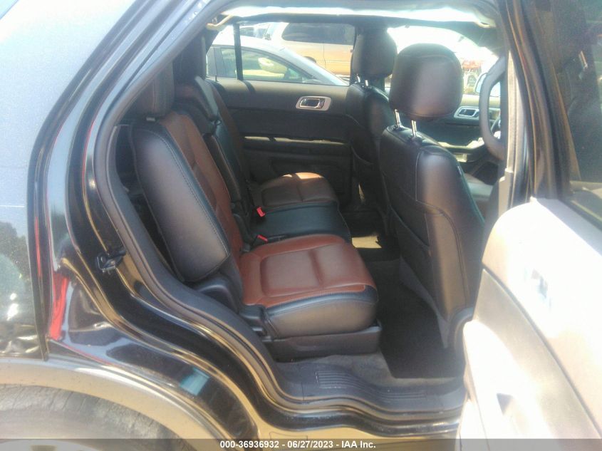 2014 FORD EXPLORER LIMITED - 1FM5K7F84EGB88490