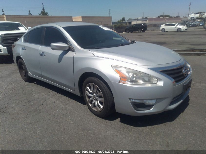 2015 NISSAN ALTIMA 2.5 - 1N4AL3AP1FN898926