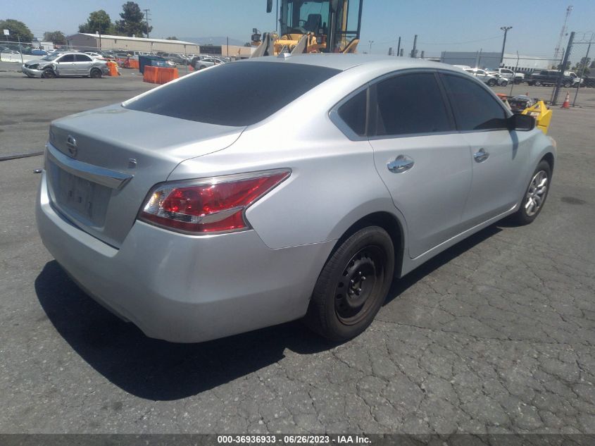 2015 NISSAN ALTIMA 2.5 - 1N4AL3AP1FN898926