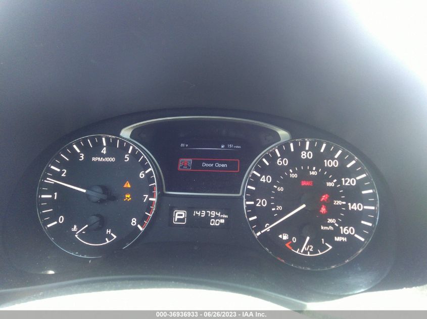 2015 NISSAN ALTIMA 2.5 - 1N4AL3AP1FN898926