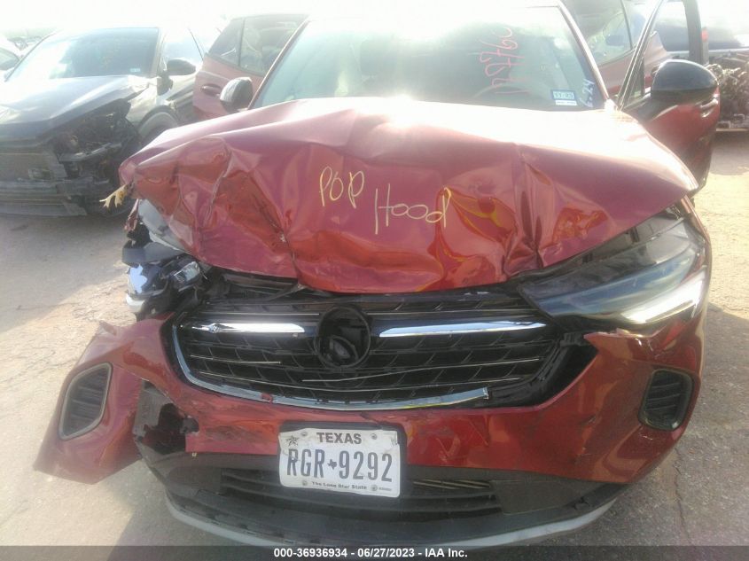 2021 BUICK ENVISION ESSENCE - LRBFZNR47MD177760