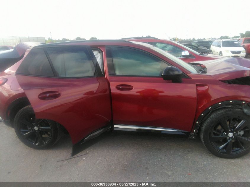 2021 BUICK ENVISION ESSENCE - LRBFZNR47MD177760
