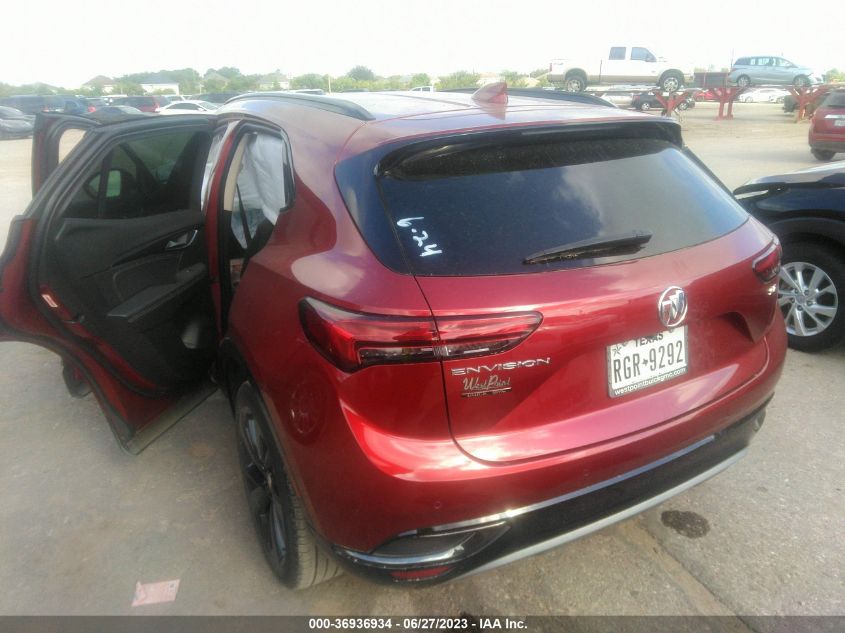 2021 BUICK ENVISION ESSENCE - LRBFZNR47MD177760