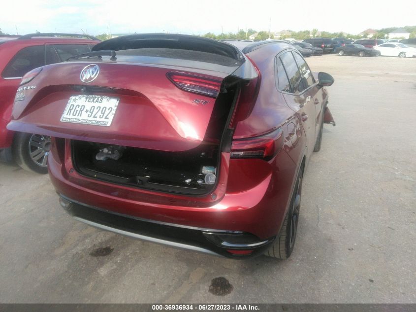 2021 BUICK ENVISION ESSENCE - LRBFZNR47MD177760