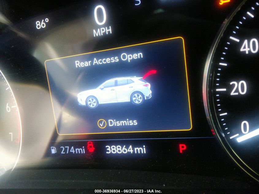 2021 BUICK ENVISION ESSENCE - LRBFZNR47MD177760