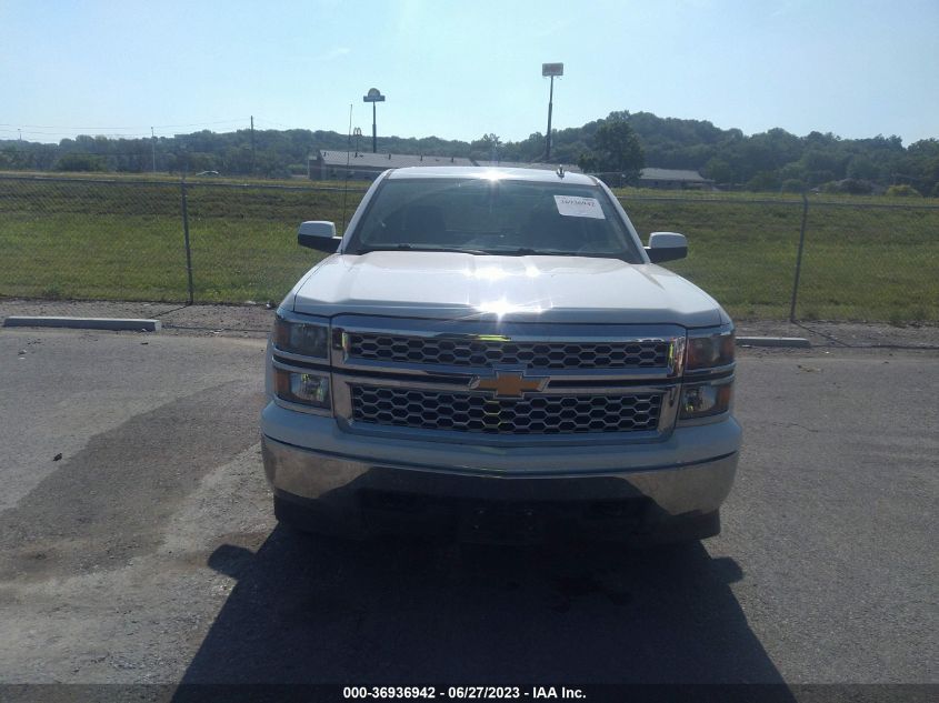 2014 CHEVROLET SILVERADO 1500 LT - 3GCUKREC6EG240353