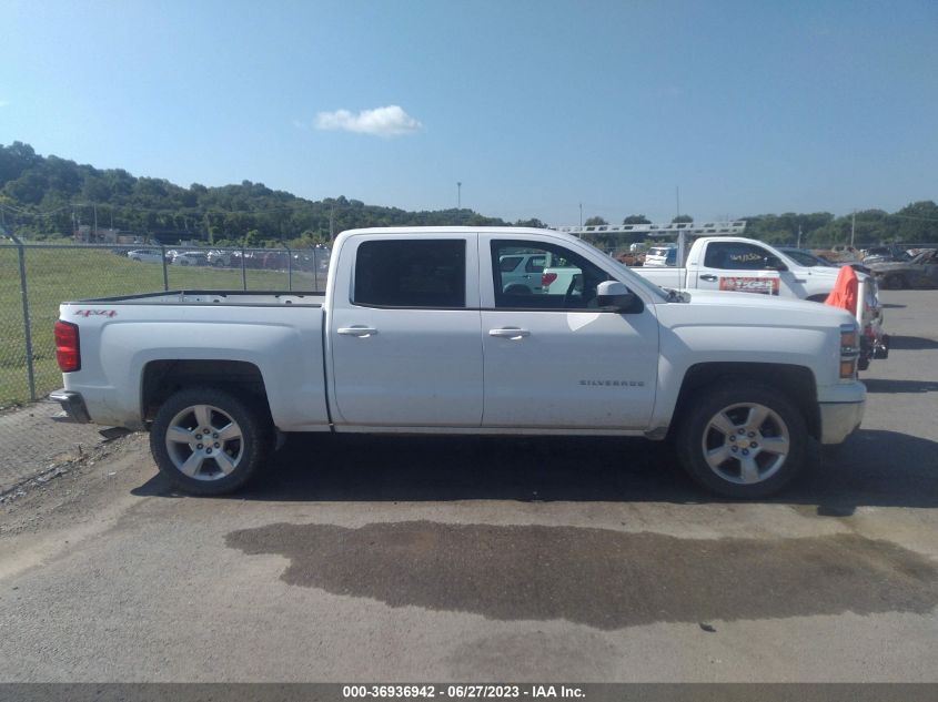 2014 CHEVROLET SILVERADO 1500 LT - 3GCUKREC6EG240353