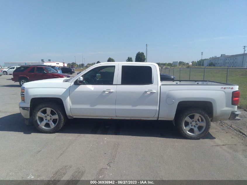 2014 CHEVROLET SILVERADO 1500 LT - 3GCUKREC6EG240353