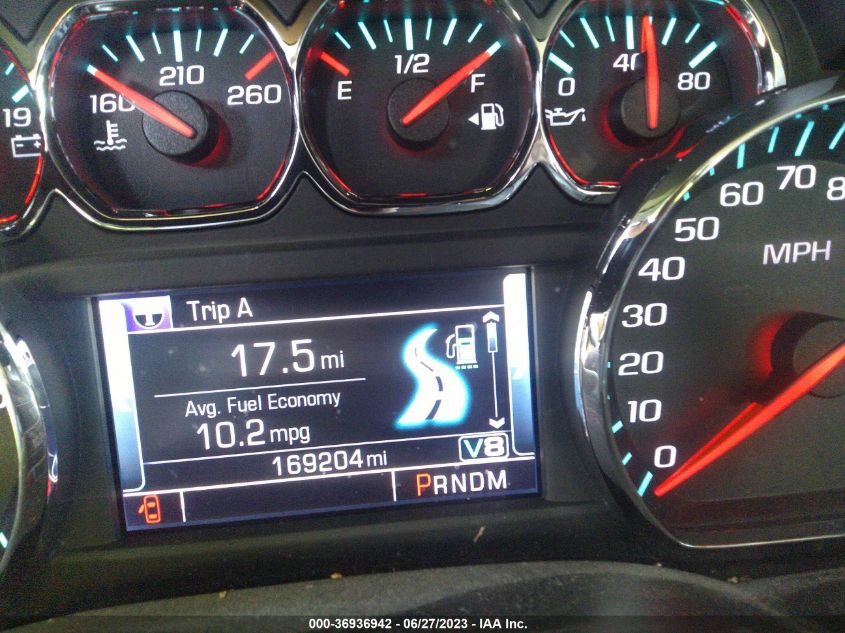 2014 CHEVROLET SILVERADO 1500 LT - 3GCUKREC6EG240353