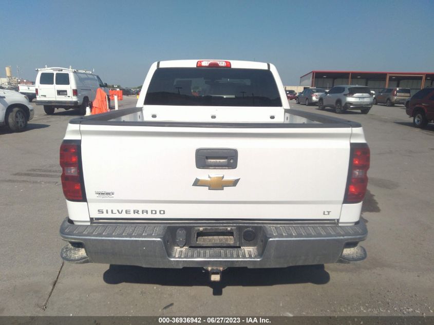 2014 CHEVROLET SILVERADO 1500 LT - 3GCUKREC6EG240353