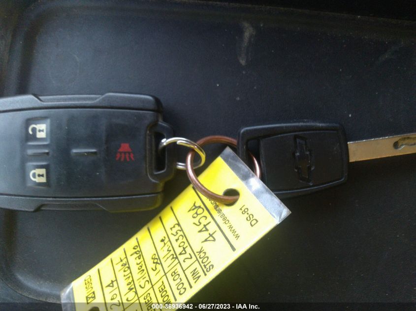 2014 CHEVROLET SILVERADO 1500 LT - 3GCUKREC6EG240353