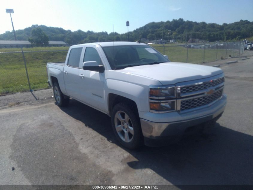 2014 CHEVROLET SILVERADO 1500 LT - 3GCUKREC6EG240353