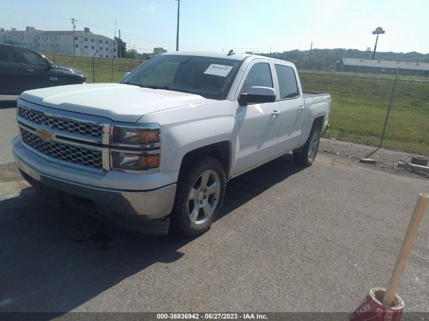 2014 CHEVROLET SILVERADO 1500 LT - 3GCUKREC6EG240353