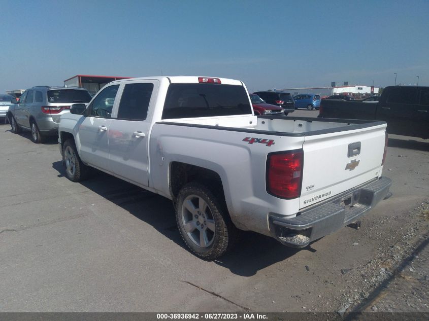 2014 CHEVROLET SILVERADO 1500 LT - 3GCUKREC6EG240353