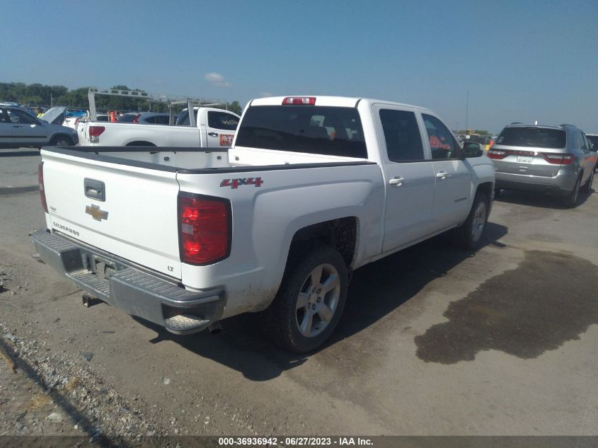 2014 CHEVROLET SILVERADO 1500 LT - 3GCUKREC6EG240353