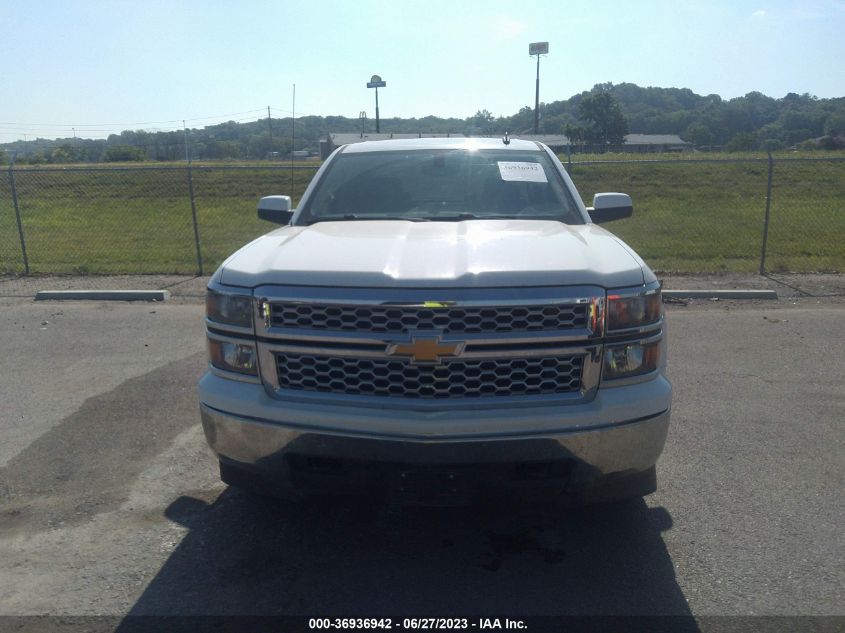 2014 CHEVROLET SILVERADO 1500 LT - 3GCUKREC6EG240353