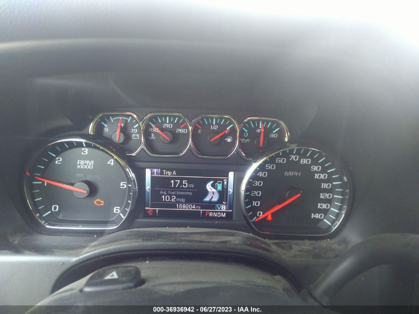 2014 CHEVROLET SILVERADO 1500 LT - 3GCUKREC6EG240353