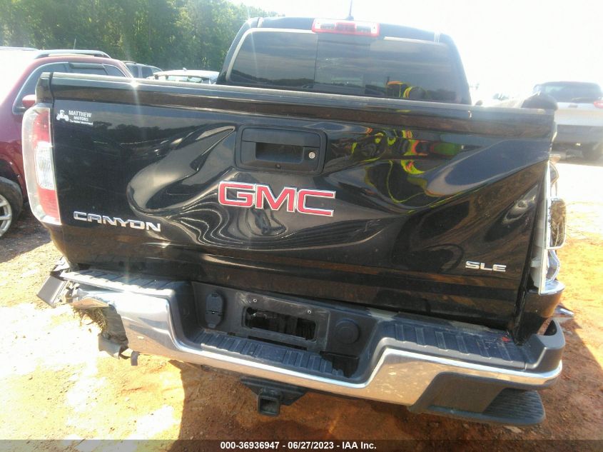 2016 GMC CANYON 4WD SLE - 1GTG6CE30G1356549
